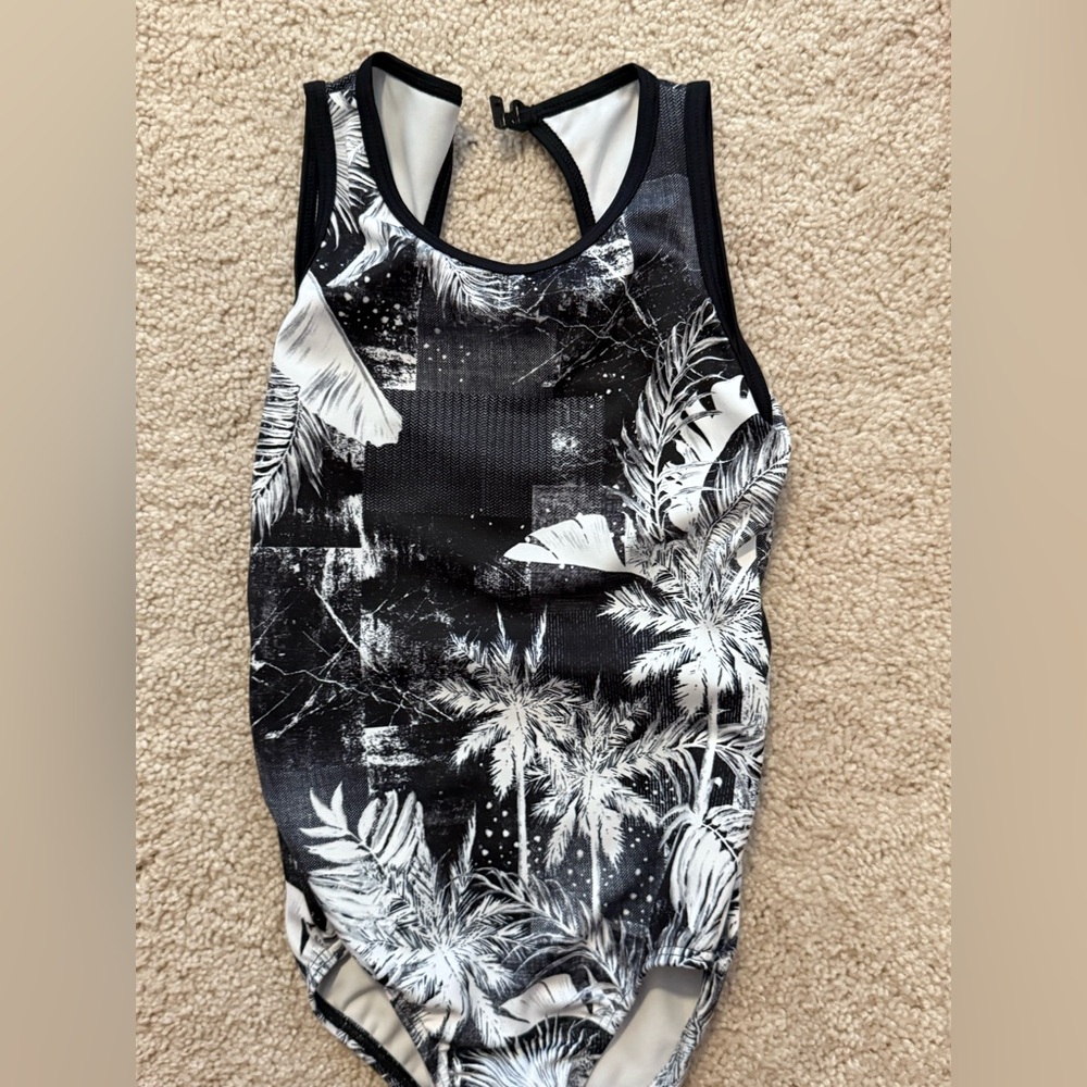 Sylvia P size 6 gymnastics leotard